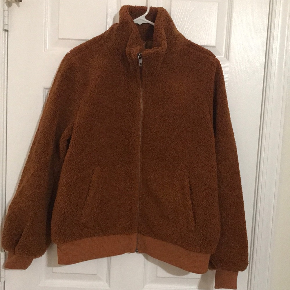 Amazon Sherpa Jacket Size large